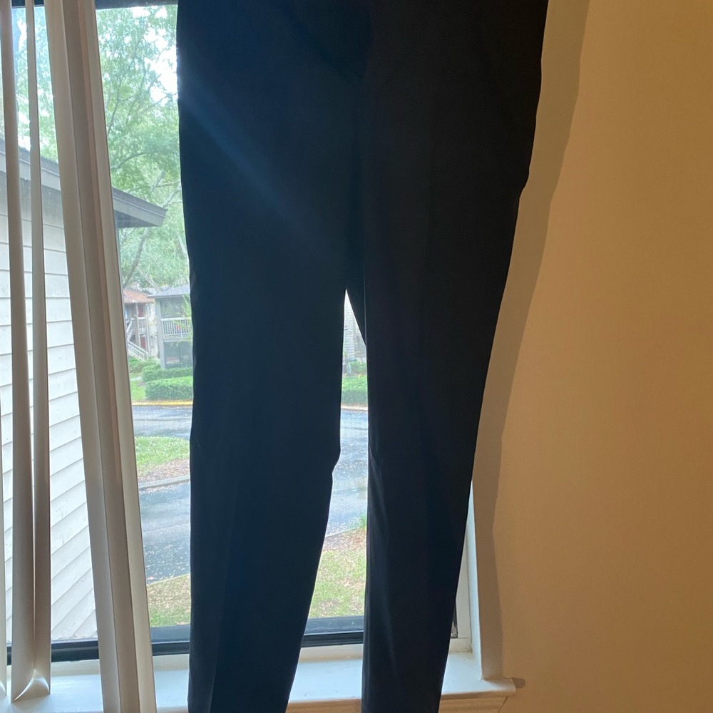 Perry Ellis Traveluxe Dress pant black 34x32